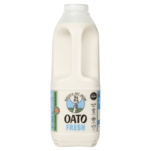 Oato Fresh Barista Whole Oat Drink