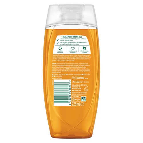 Radox Feel Revived Mood Boosting Shower Gel