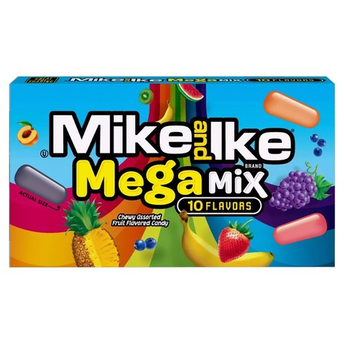 Mike & Ike Mega Mix, 120g Mike & Ike Mega Mix, 120g