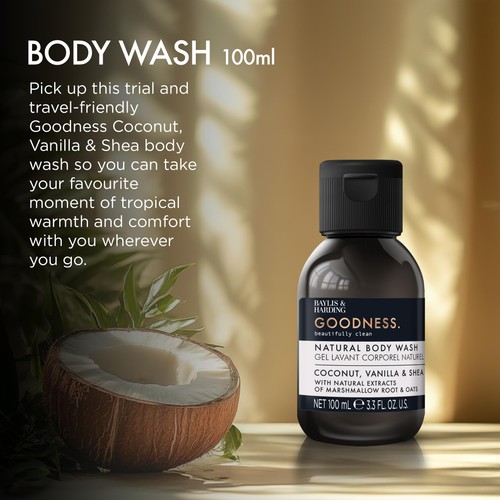 Baylis & Harding Goodness Coconut, Vanilla & Shea Body Wash