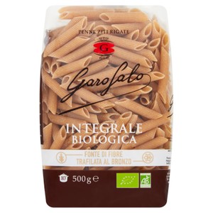 Garofalo Organic Whole Wheat Fusilli Dry Pasta