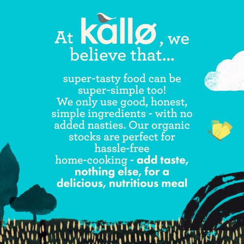 Kallo Organic Chicken Stock Cubes