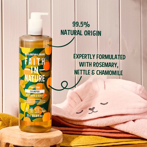 Faith In Nature Shampoo - Grapefruit & Orange