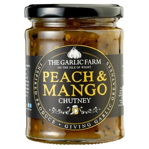 The Garlic Farm Peach & Mango Chutney