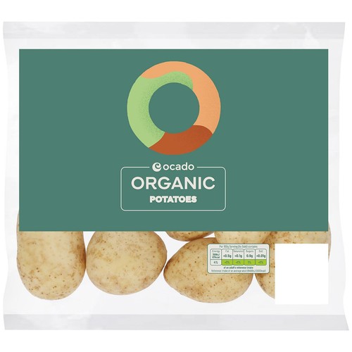 Ocado Organic White Potatoes