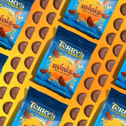 Terry's Chocolate Orange Milk Minis