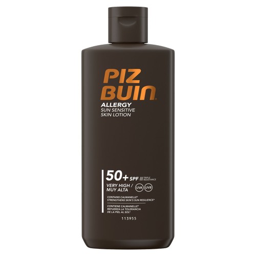 Piz Buin Allergy Sensitive Skin Sun Lotion SPF50+
