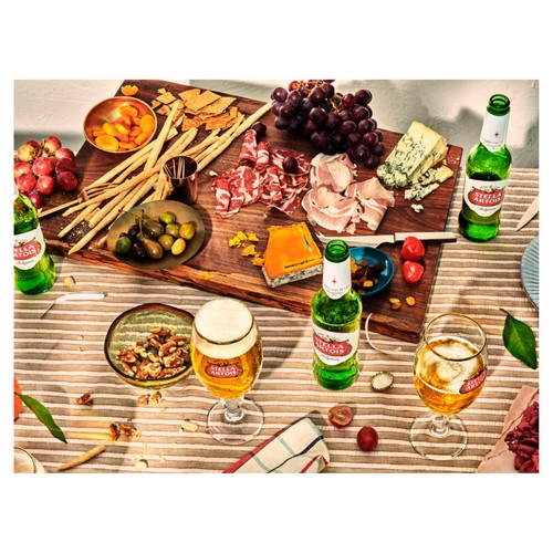 Stella Artois Belgian Lager Beer Bottle