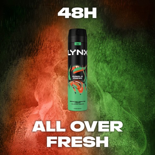 Lynx Jungle Fresh Deodorant Bodyspray