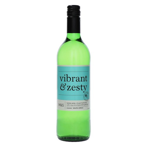 M&S vibrant & zesty wine