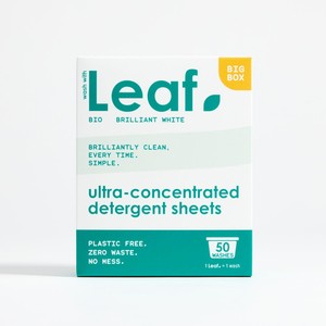 Wash with Leaf Brilliant White 50 Sheets