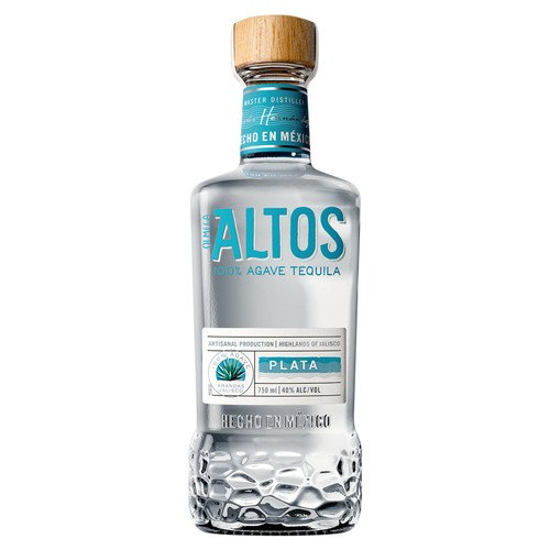 Olmeca Altos 100% Agave Plata Tequila