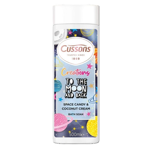 Cussons Creations To The Moon and Back Bubble Bath
