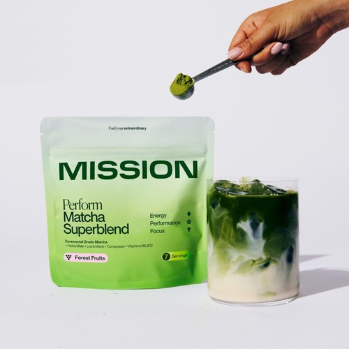 MISSION Perform Matcha Superblend Powder Tea