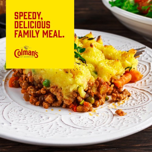 Colman's Cottage Pie Recipe Mix