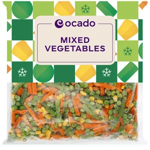 Ocado Frozen Mixed Vegetables