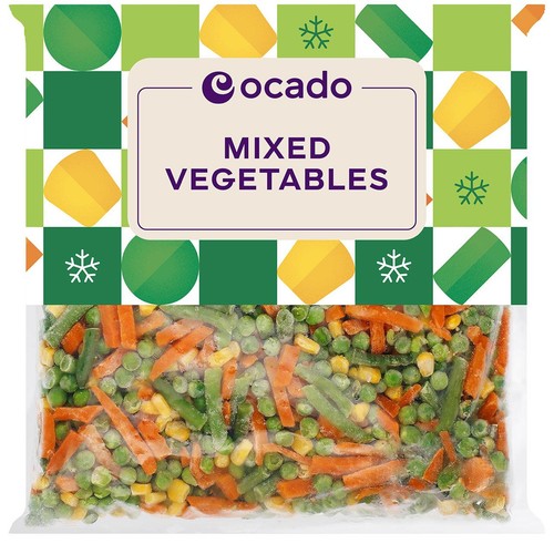 Ocado Frozen Mixed Vegetables