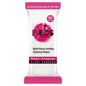 INEOS Antibac Multi-Room Surface Wipes Sea Minerals + Wild Jasmine