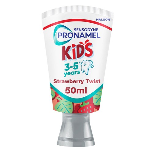 Sensodyne Pronamel Kids 3-5 Years Toothpaste, Strawberry Twist