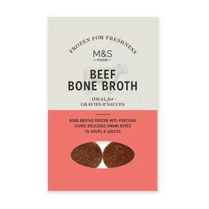 M&S Beef Bone Broth Frozen