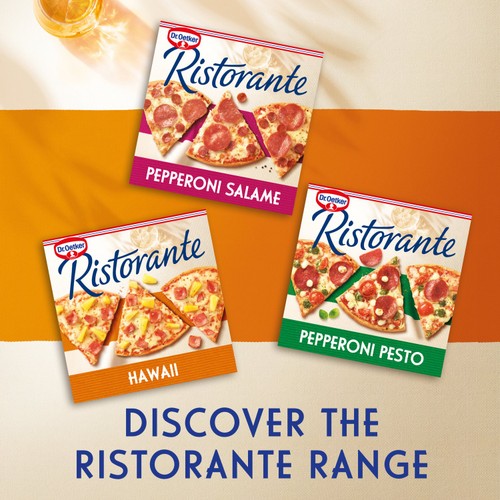 Dr. Oetker Ristorante Hawaii Pizza