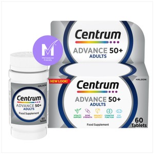 Centrum Advance 50+ Multivitamins & Vitamin Tablets, GLP-1 friendly, 30s