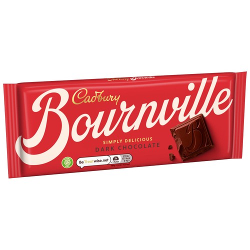 Cadbury Bournville Classic Dark Chocolate Bar