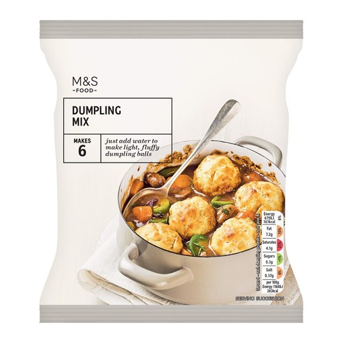 Cook With M&S Dumpling Mix