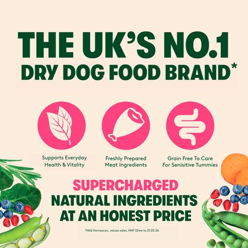 Harringtons Grain Free Superfoods Salmon Dry Dog Food