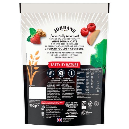 Jordans Super Fruity Granola Breakfast Cereal