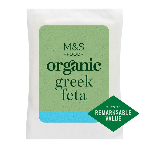 M&S Organic Greek Feta