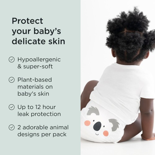 Kit & Kin Hypoallergenic Nappies Size 5 (11+kg)