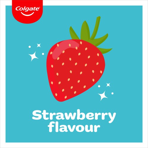 Colgate Kids Baby Toothpaste Strawberry 0-2 Years