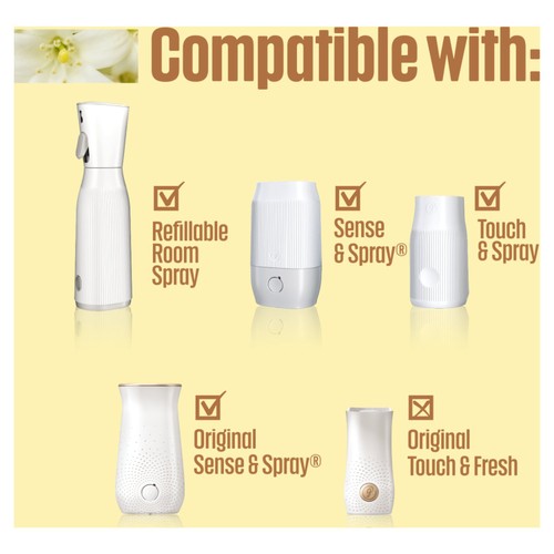 Glade ONE Duo Refill Sandalwood and Jasmine