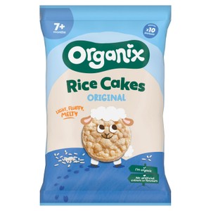 Organix Banana Rice Cake Clouds 40G