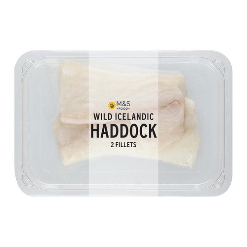 M&S 2 Haddock Fillets