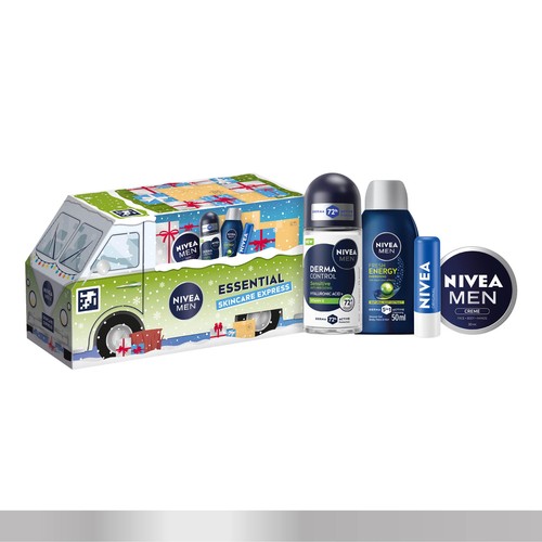 NIVEA MEN Essential Skincare Express Gift Set