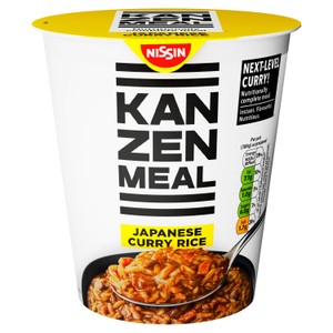 Nissin Kanzen Meal Japanese Curry Pot
