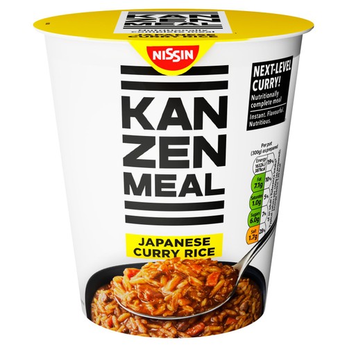 Nissin Kanzen Meal Japanese Curry Pot