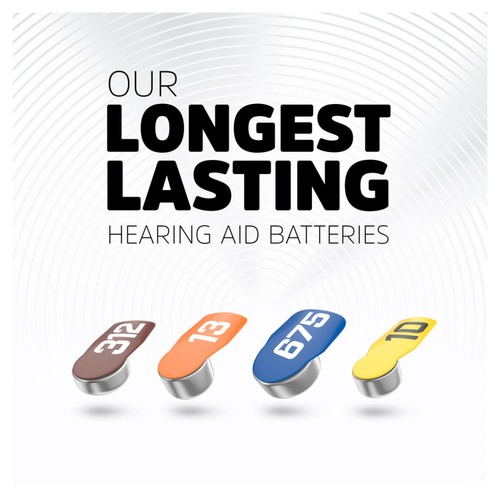 Energizer Hearing Aid batteries 13