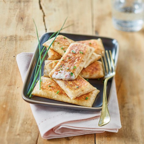 Picard Ham & Emmental Crepes