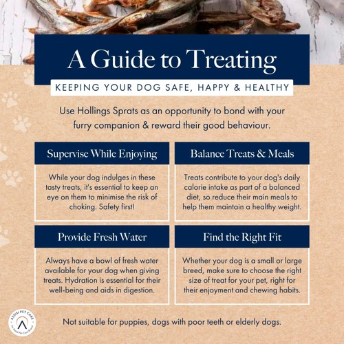 Hollings Sprats Dog Treats