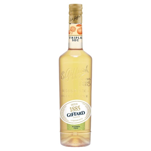 Giffard Alcohol-Free Triple Sec Liqueur
