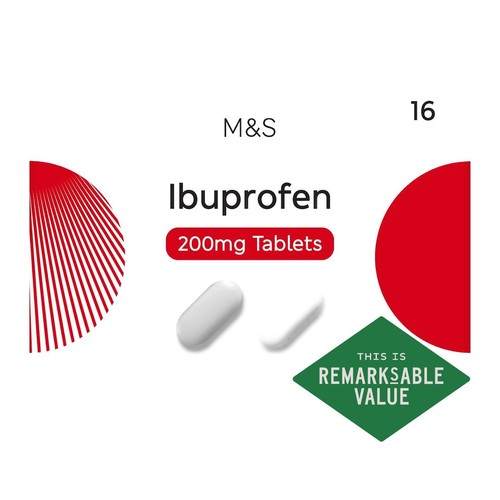 M&S Ibuprofen Tablets