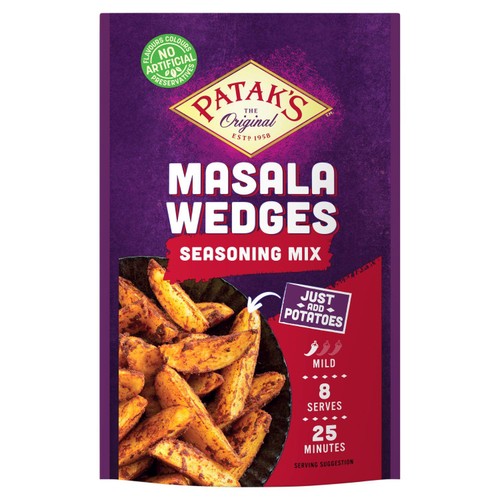 Pataks Masala Wedges Seasoning Mix