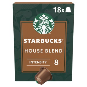 Starbucks by NESPRESSO House Blend Coffee Capsules