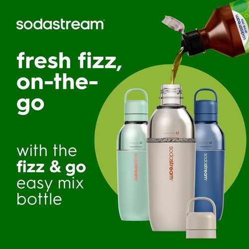 SodaStream Classics Ginger Ale
