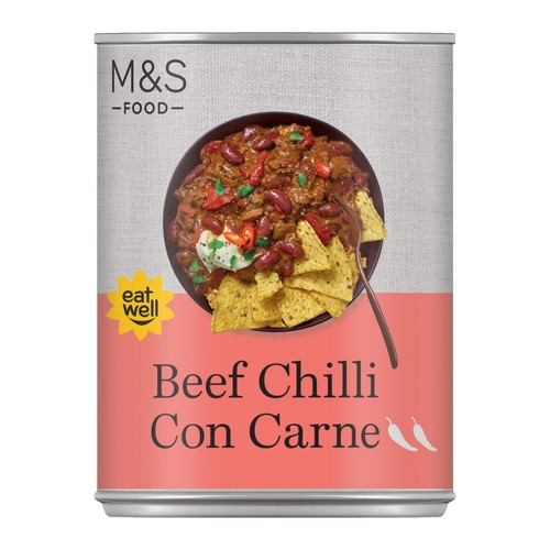 M&S Chilli Con Carne