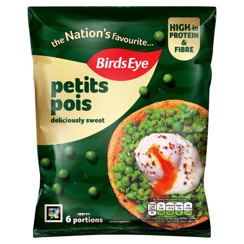 Birds Eye Petits Pois