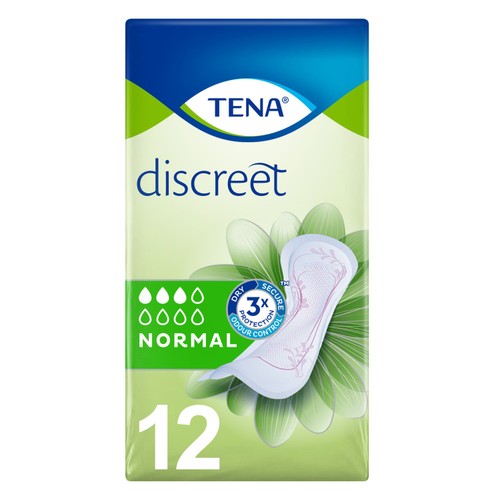 TENA Lady Discreet Normal Incontinence Pads